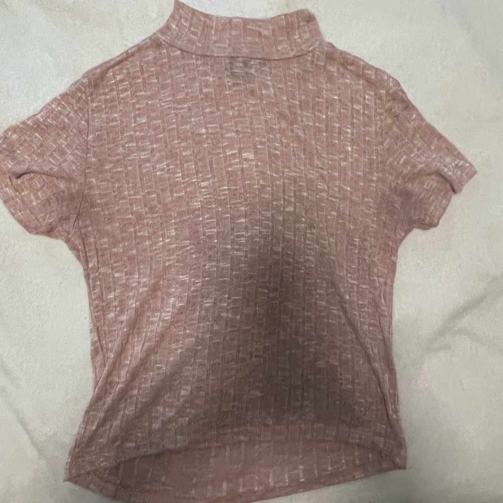 Mock Neck Top